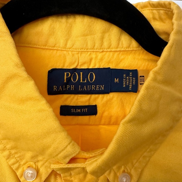 NWT Polo by Ralph Lauren Men’s Medium Button-down - Picture 4 of 4